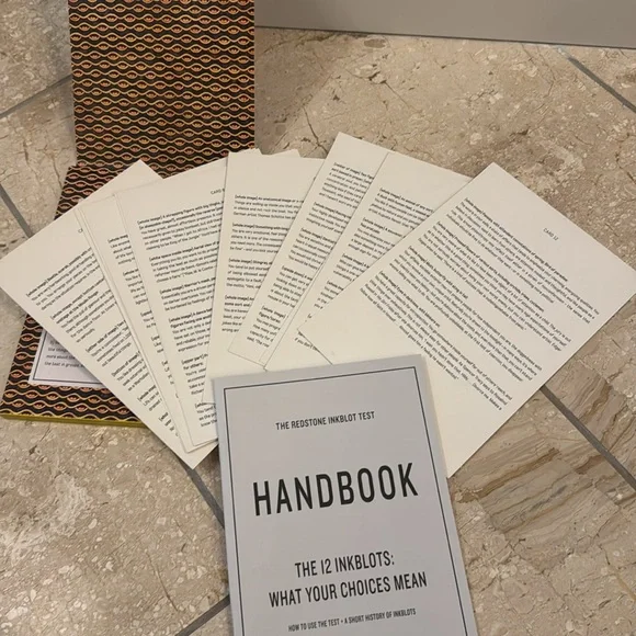 The Redstone Inkblot Test Book - Picture 6 of 9